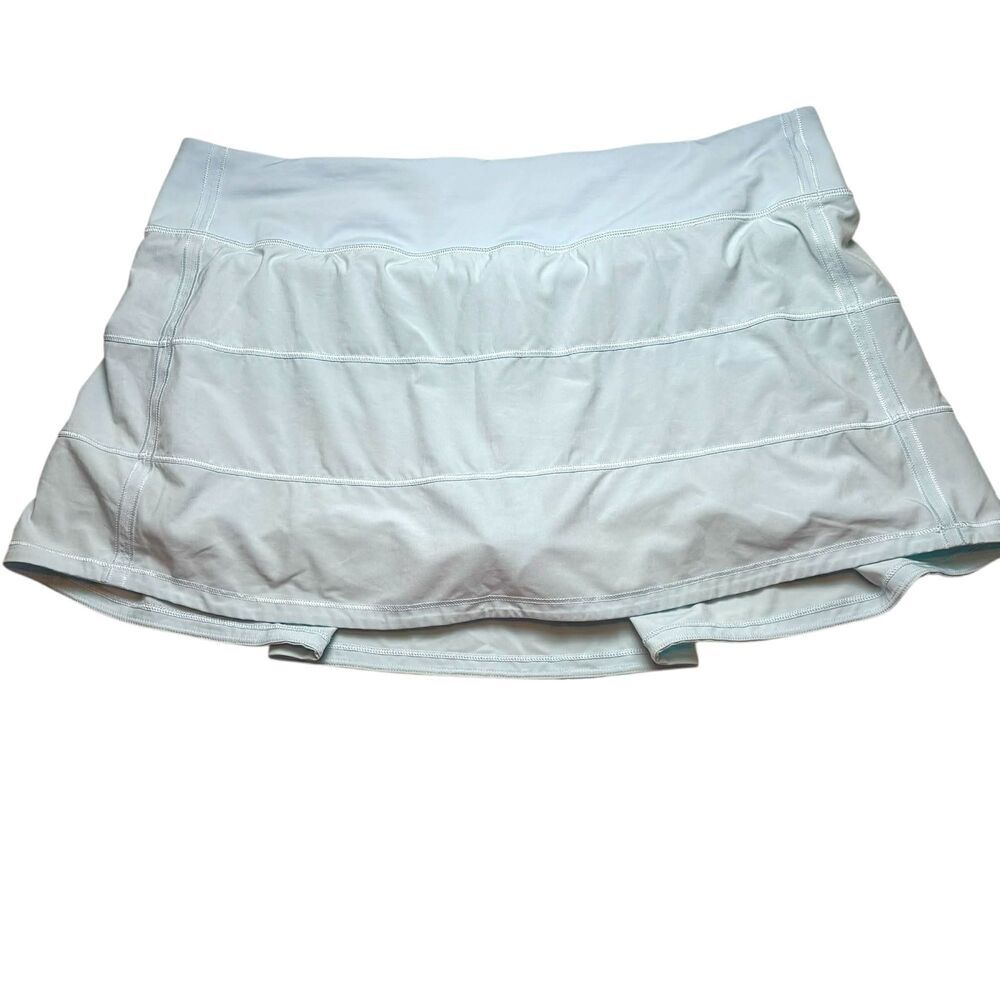 Lululemon Pace Rival Mid-Rise Skirt *Powder Blue - Picture 2 of 9